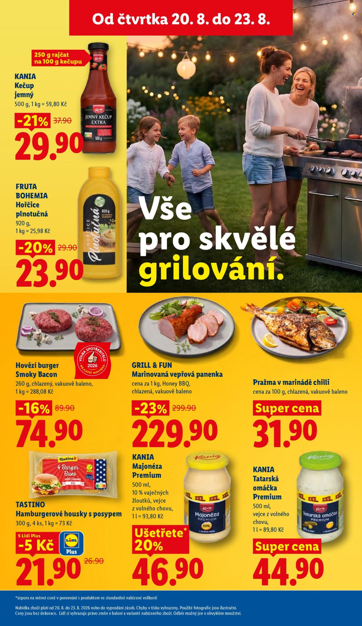 Leták Lidl - 20.8.2026 - 23.8.2026. Strana 17