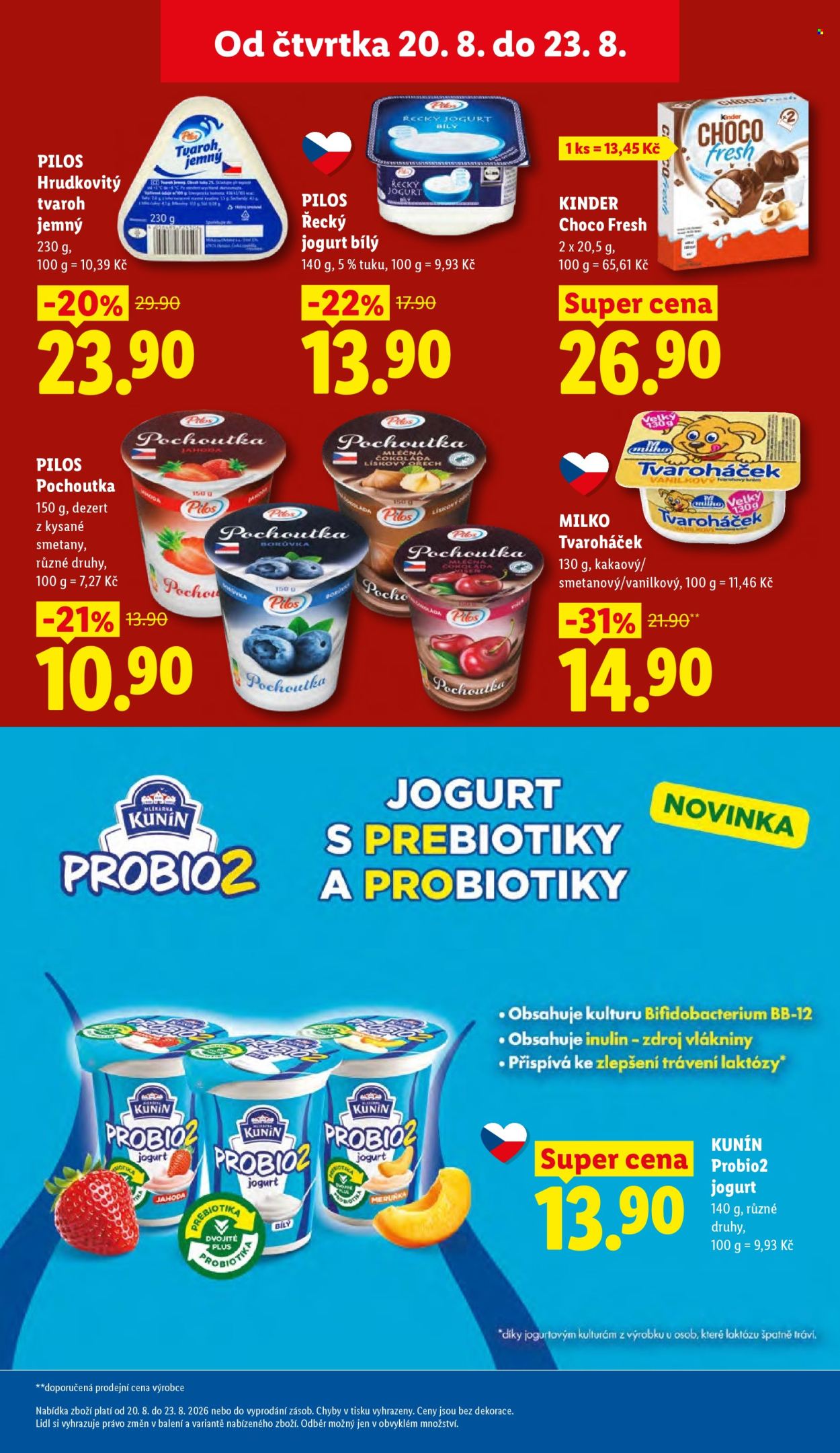 Leták Lidl - 20.8.2026 - 23.8.2026. Strana 19