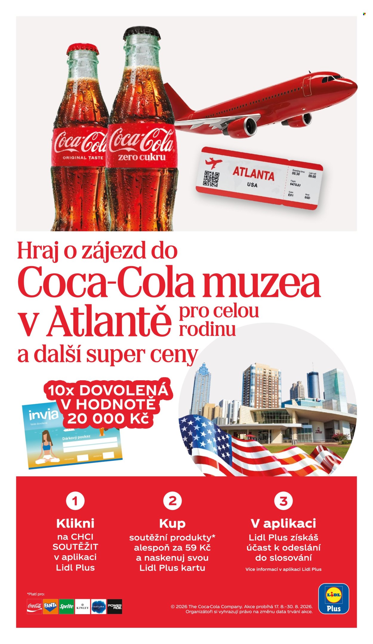 Leták Lidl - 20.8.2026 - 23.8.2026. Strana 21