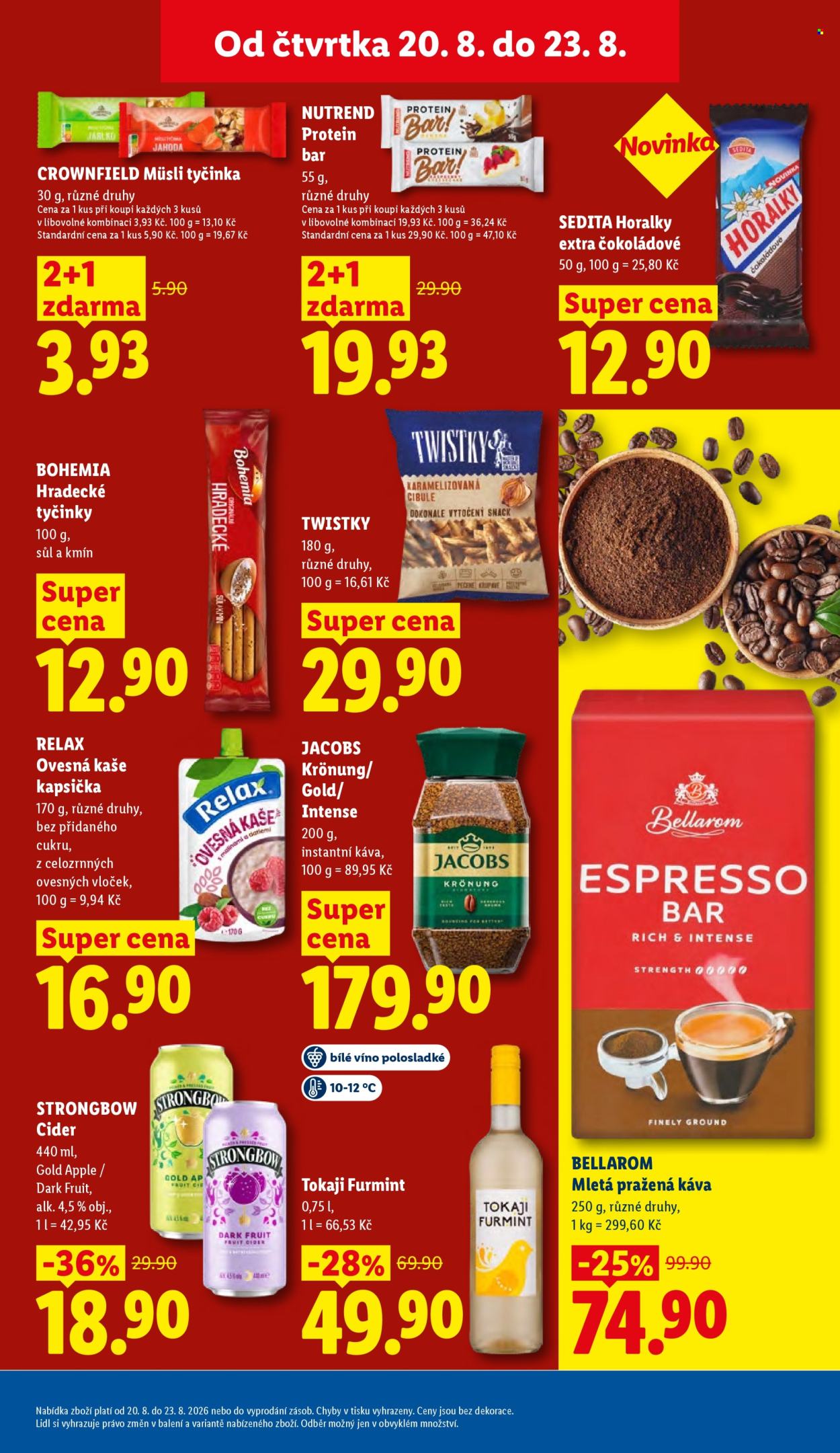 Leták Lidl - 20.8.2026 - 23.8.2026. Strana 25