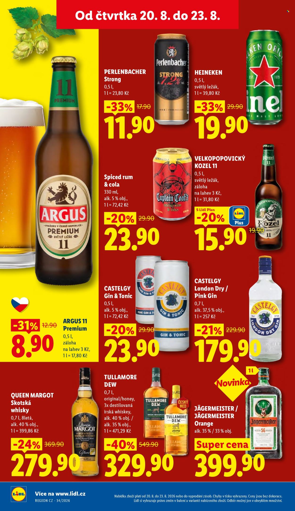 Leták Lidl - 20.8.2026 - 23.8.2026. Strana 26