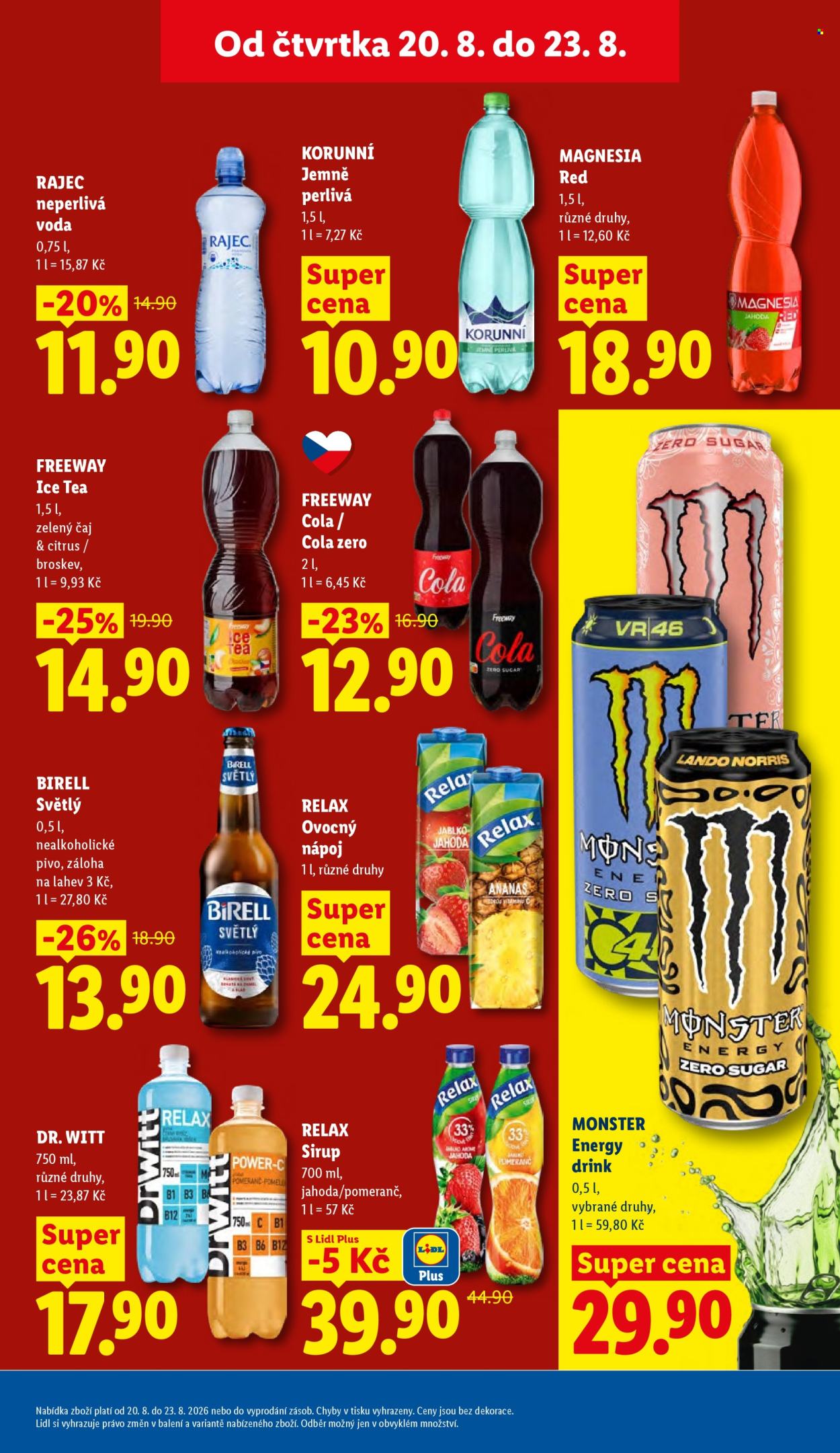 Leták Lidl - 20.8.2026 - 23.8.2026. Strana 27