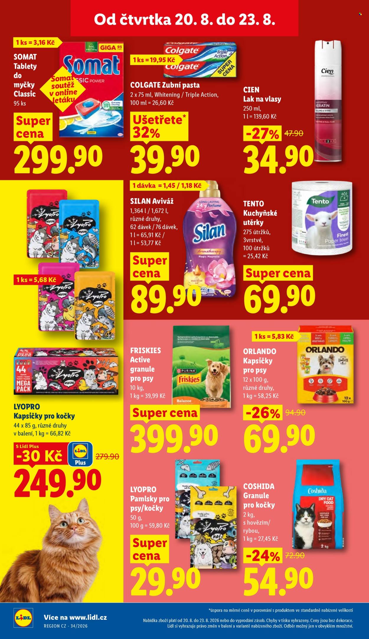 Leták Lidl - 20.8.2026 - 23.8.2026. Strana 28