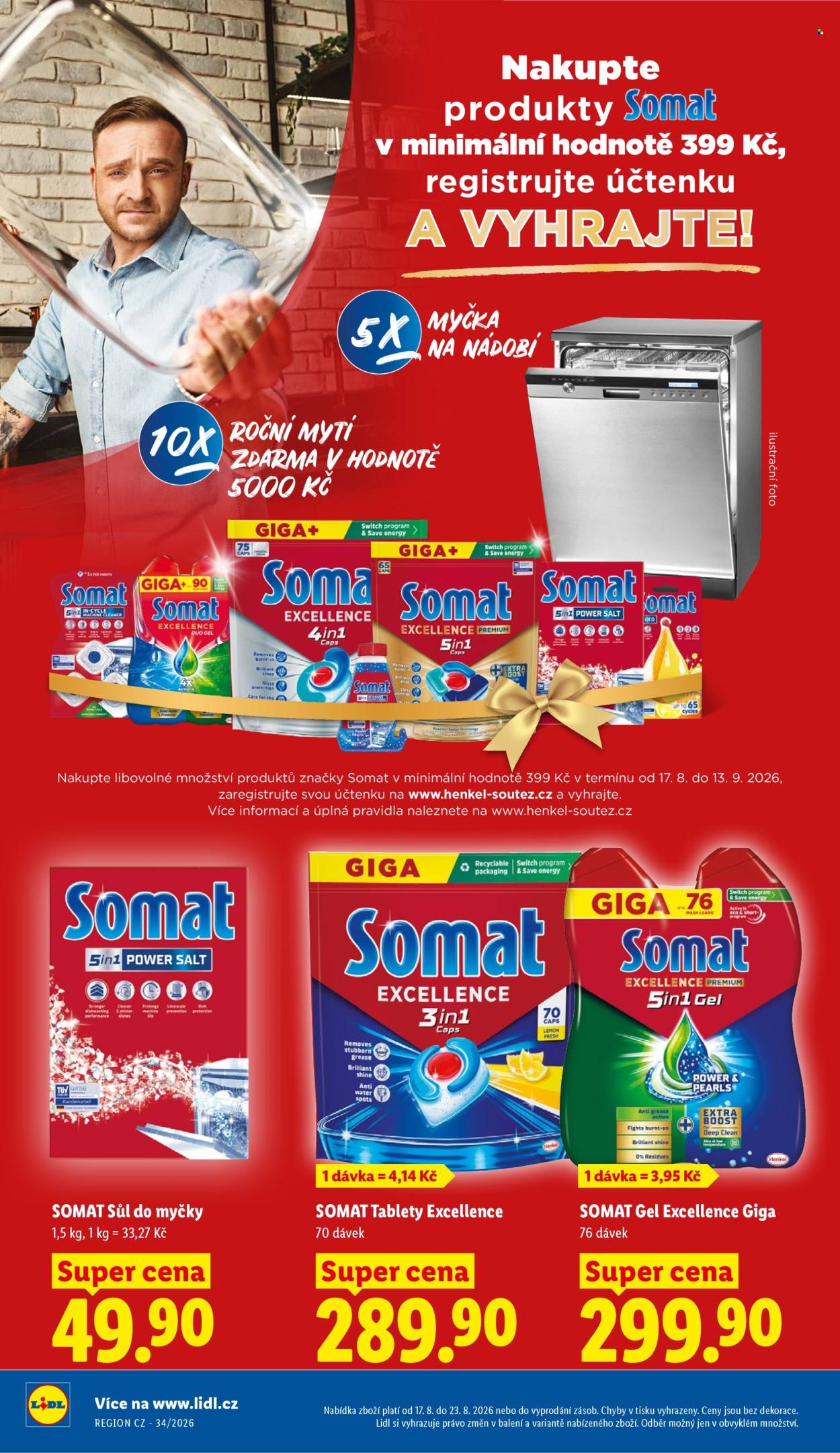 Leták Lidl - 20.8.2026 - 23.8.2026. Strana 29