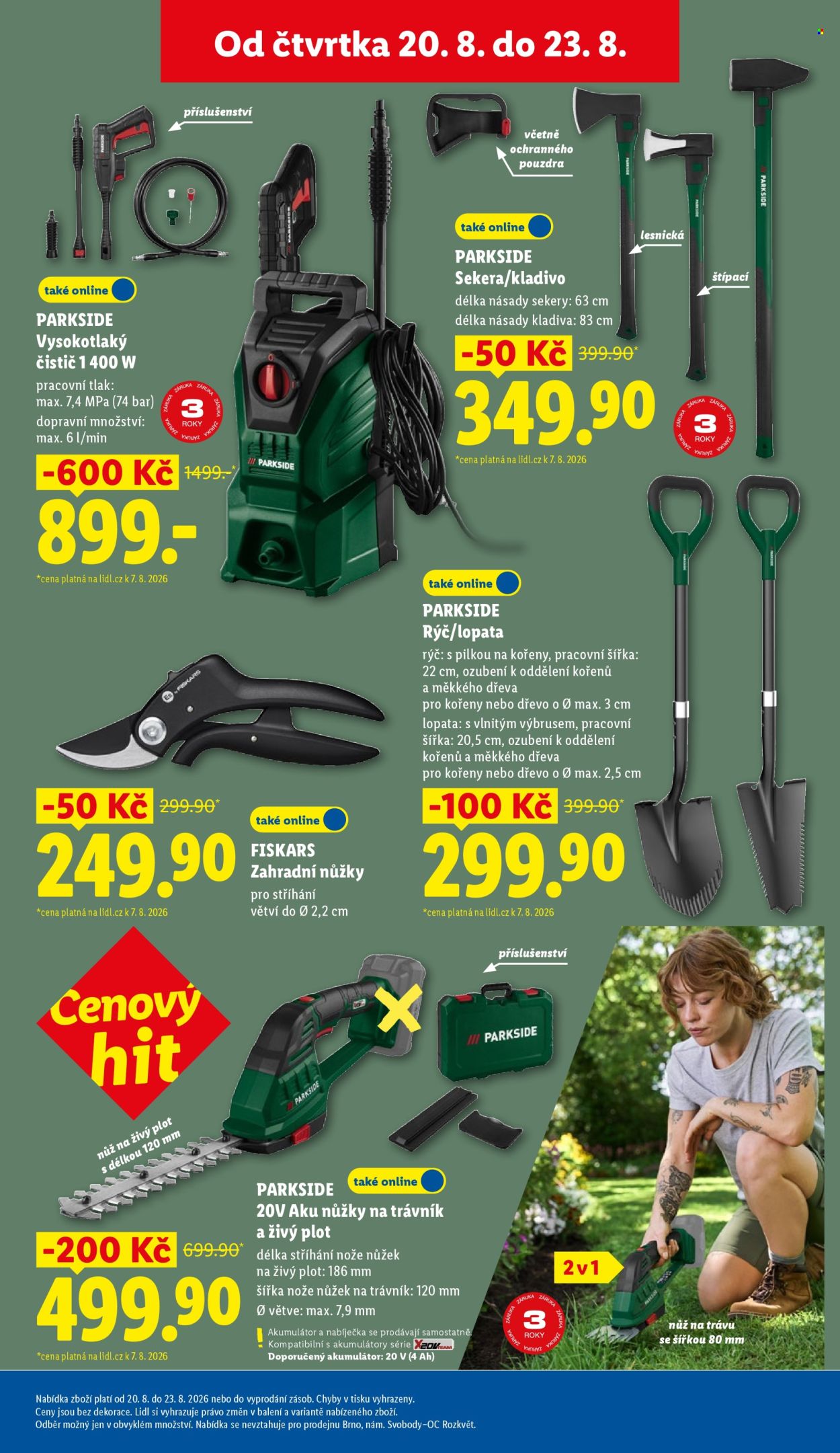 Leták Lidl - 20.8.2026 - 23.8.2026. Strana 31