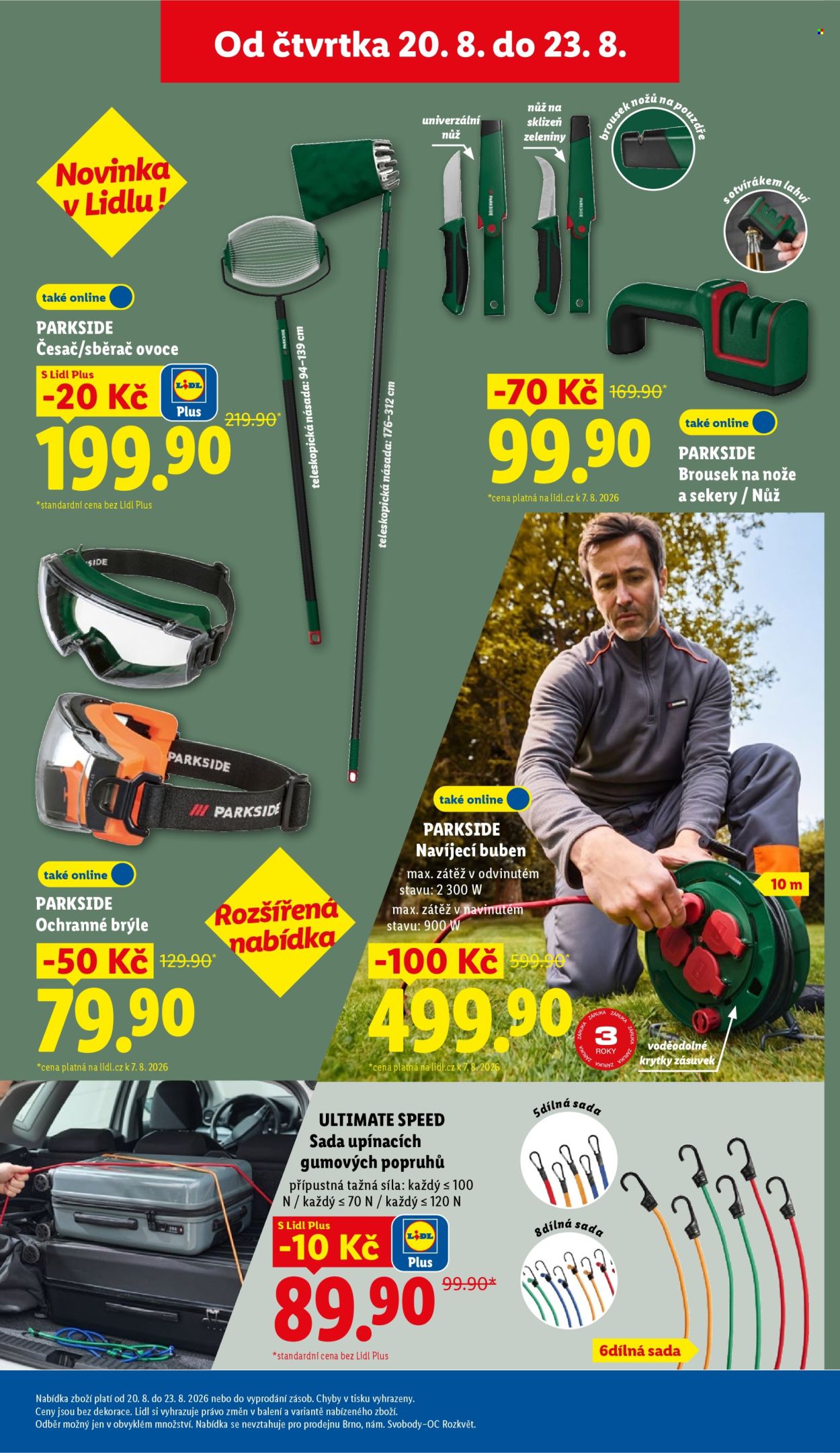 Leták Lidl - 20.8.2026 - 23.8.2026. Strana 33