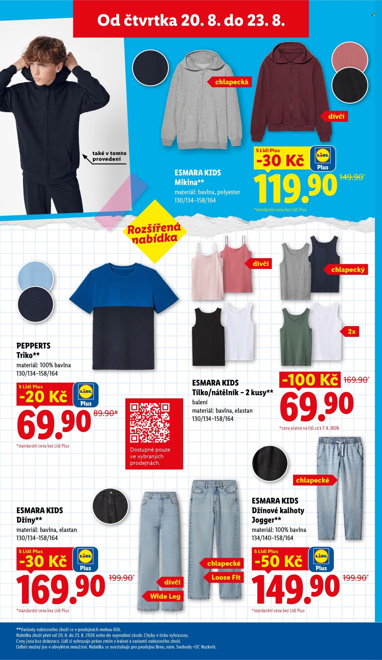 Leták Lidl - 20.8.2026 - 23.8.2026. Strana 35