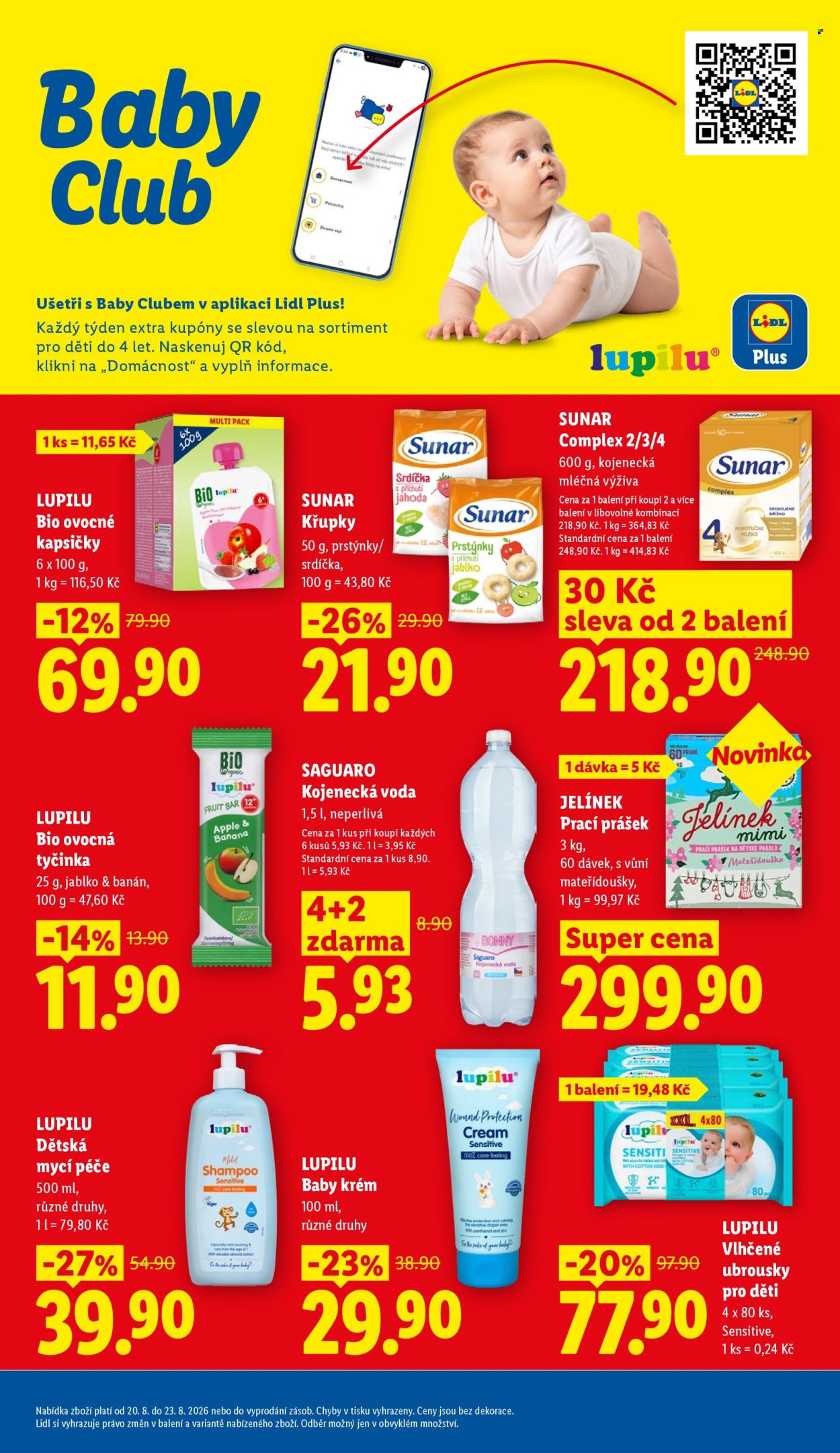Leták Lidl - 20.8.2026 - 23.8.2026. Strana 36