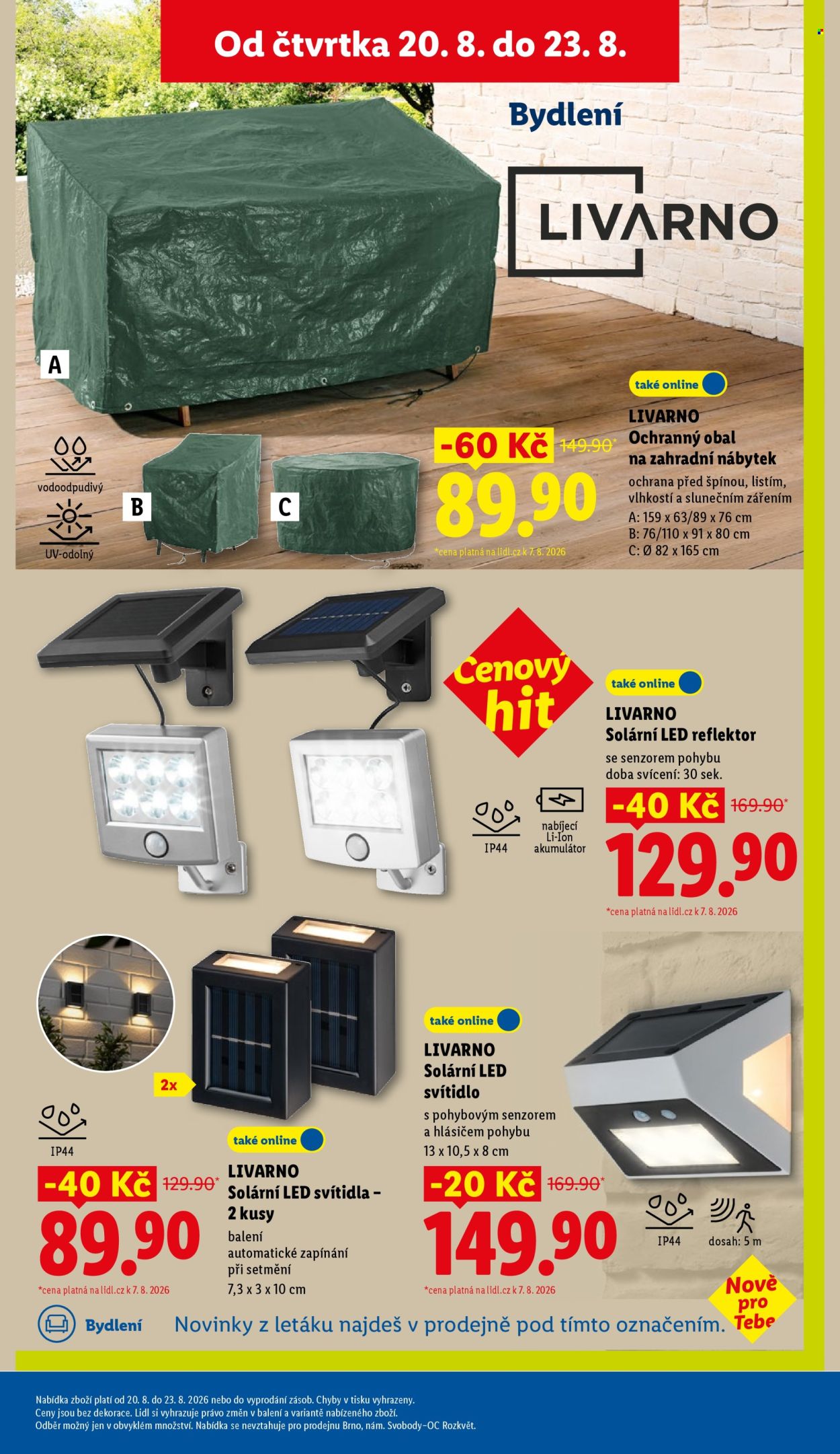 Leták Lidl - 20.8.2026 - 23.8.2026. Strana 37