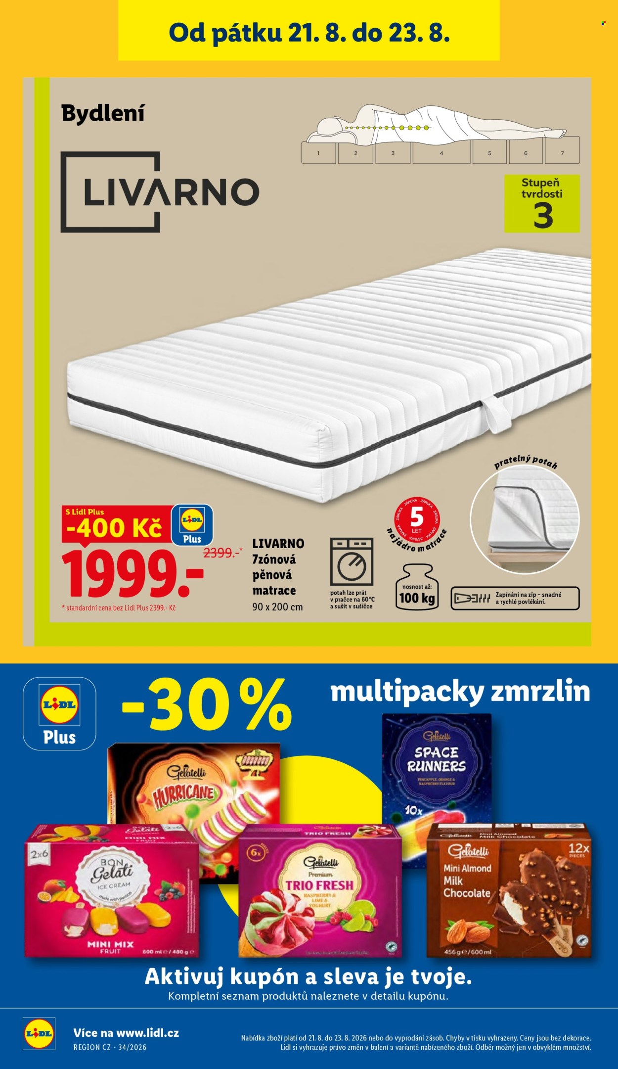 Leták Lidl - 20.8.2026 - 23.8.2026. Strana 40