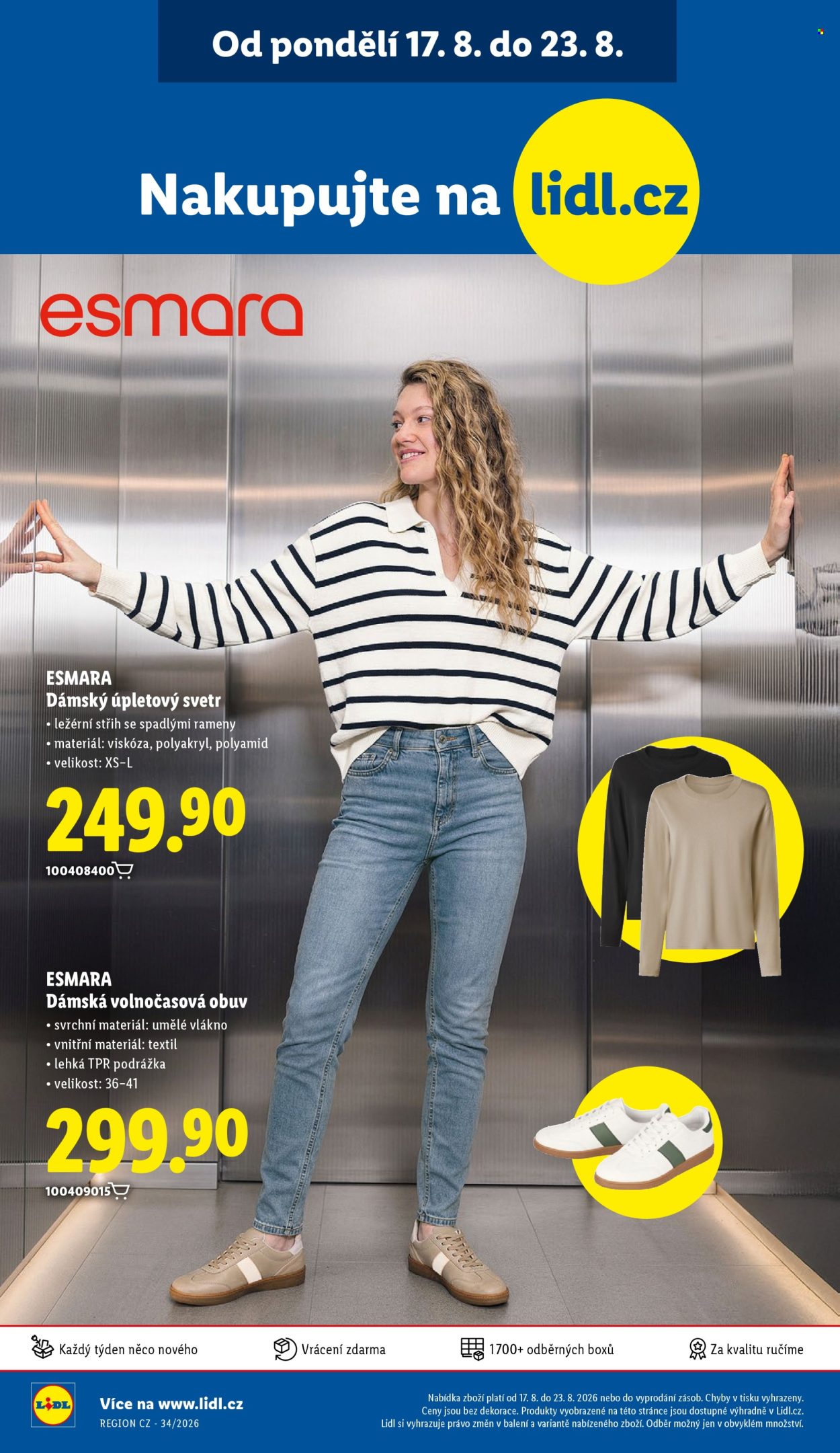 Leták Lidl - 17.8.2026 - 23.8.2026. Strana 28