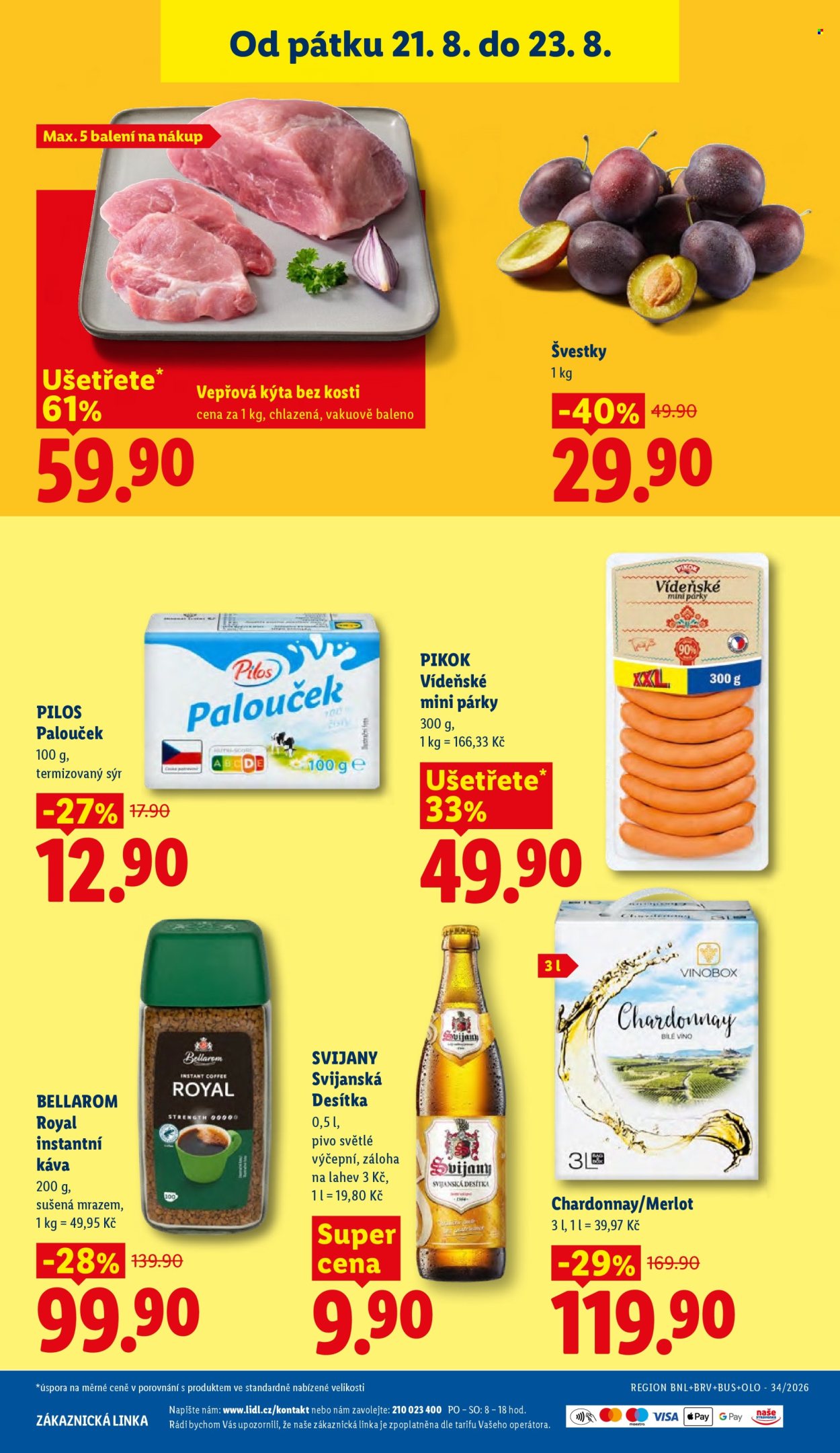 Leták Lidl - 20.8.2026 - 23.8.2026. Strana 41