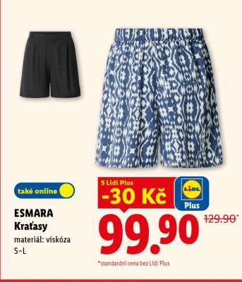 ESMARA KRAŤASY