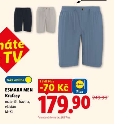 ESMARA MEN Kraťasy