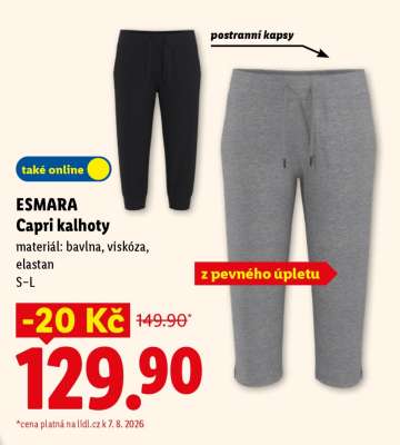 esmara CAPRI KALHOTY