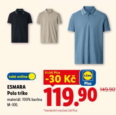 ESMARA Polo triko
