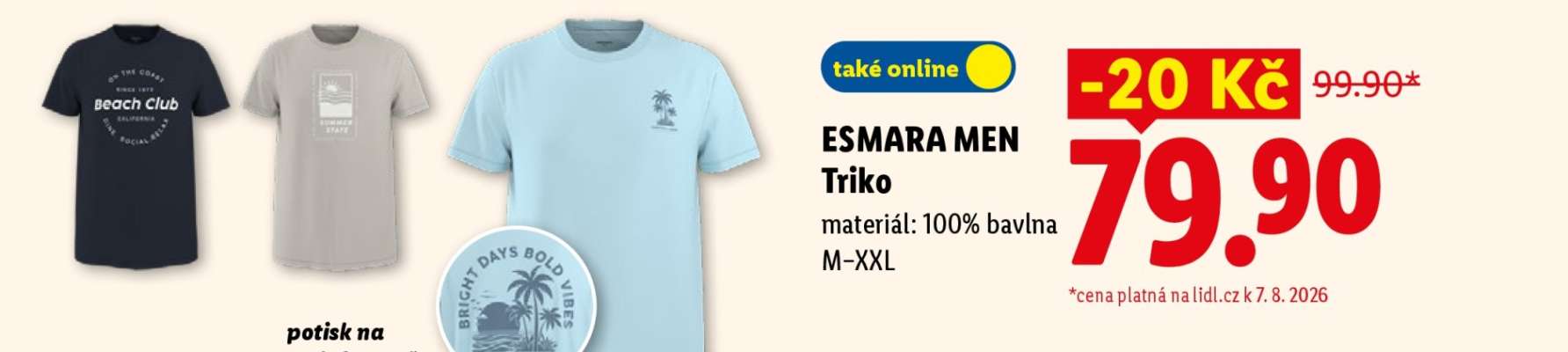 ESMARA MEN TRIKO