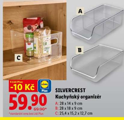 Silvercrest Kuchyňský organizér