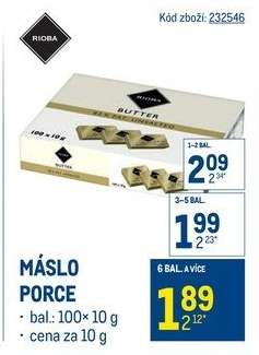 MÁSLO PORCE