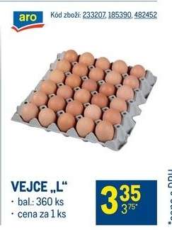 Vejce L