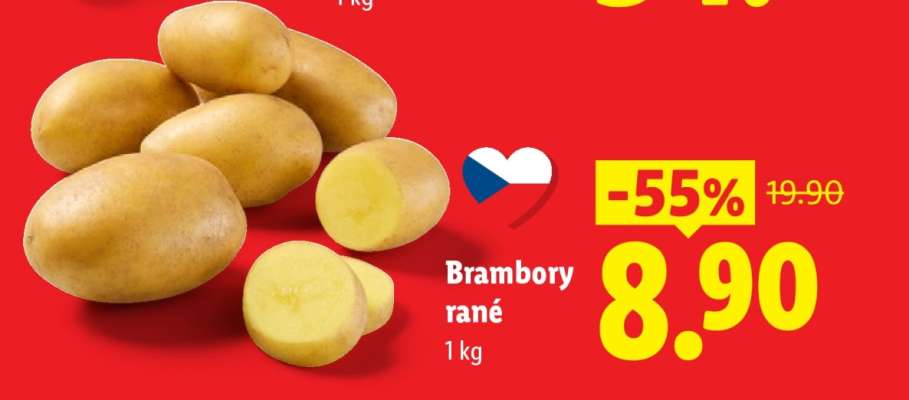 Brambory rané