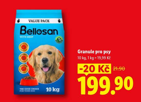Bellosan Granule pro psy