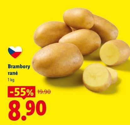 Brambory rané