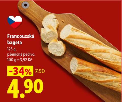 Francouzská bageta*
