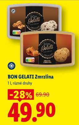 BON GELATI ZMRZLINA
