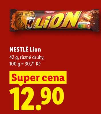Nestlé Lion