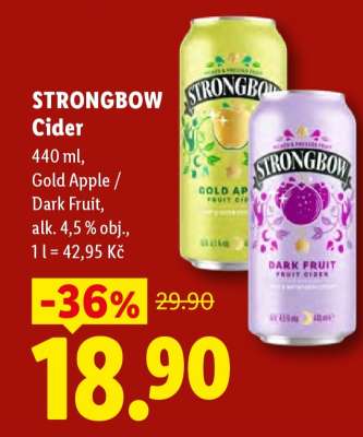 Strongbow cider