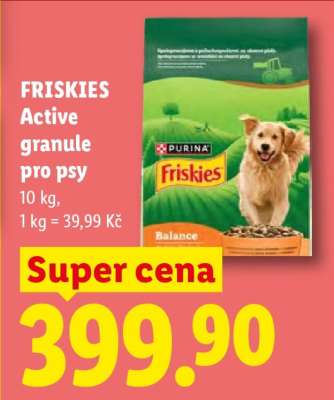 FRISKIES ACTIVE GRANULE PRO PSY