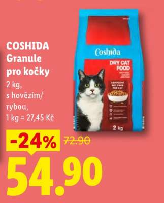 Coshida Granule pro kočky