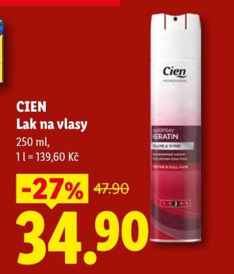 Cien LAK NA VLASY