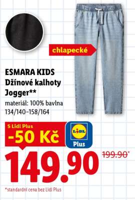 ESMARA KIDS Džínové kalhoty Jogger