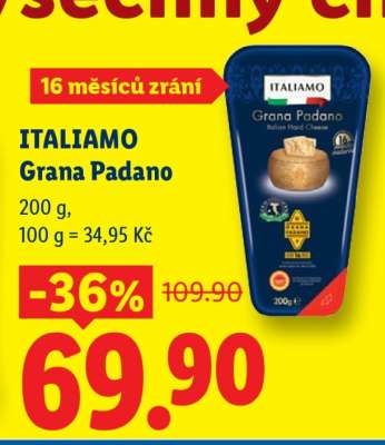 ITALIAMO GRANA PADANO