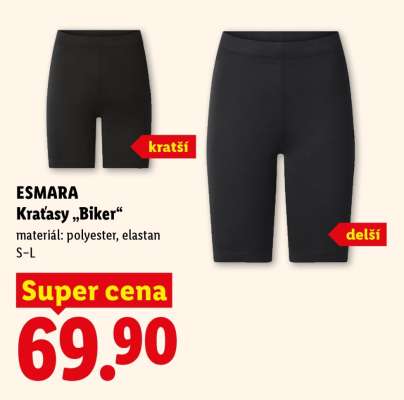 ESMARA Kraťasy „Biker“