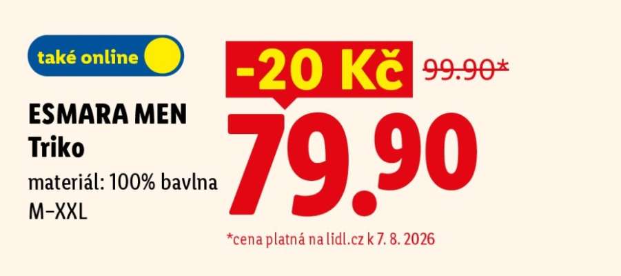 ESMARA MEN TRIKO