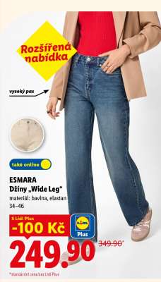 ESMARA Džíny 'Wide Leg'
