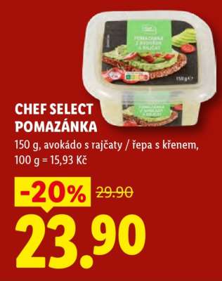 CHEF SELECT POMAZÁNKA