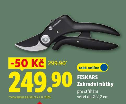 FISKARS Zahradní nůžky