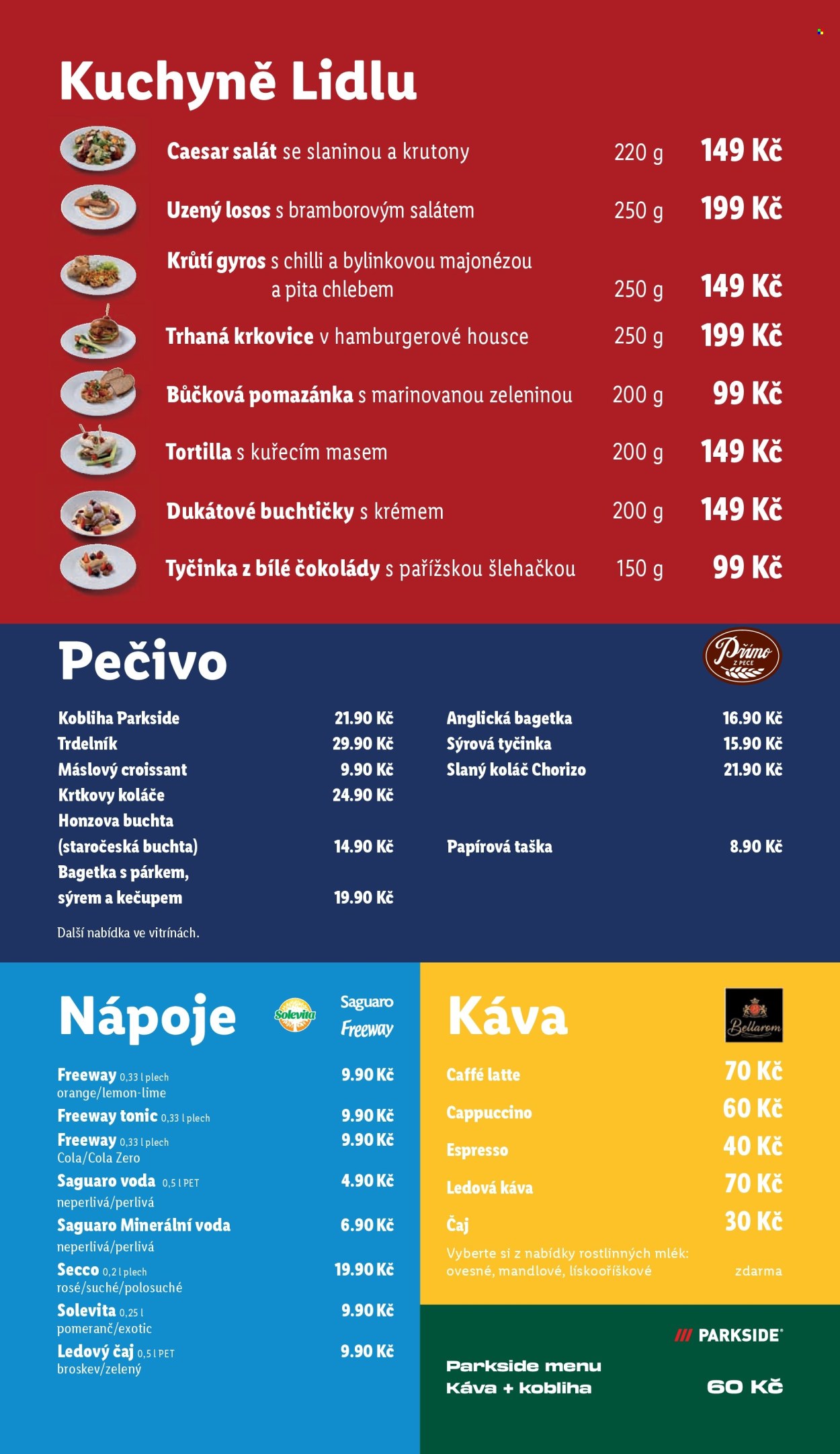 Leták Lidl - 20.8.2026 - 25.8.2026. Strana 3