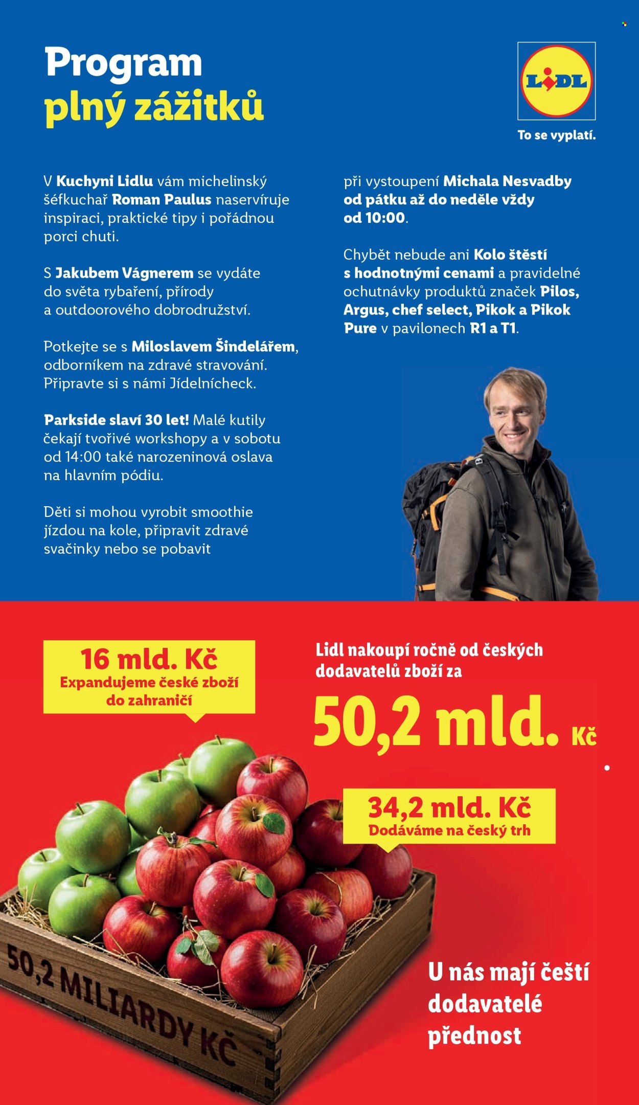 Leták Lidl - 20.8.2026 - 25.8.2026. Strana 4