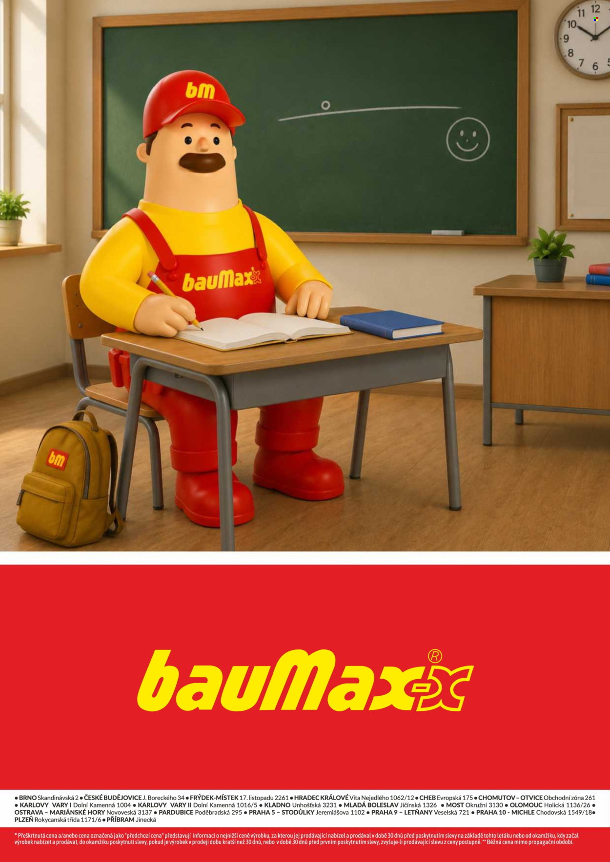 Leták Baumax - 13.8.2026 - 31.8.2026. Strana 15
