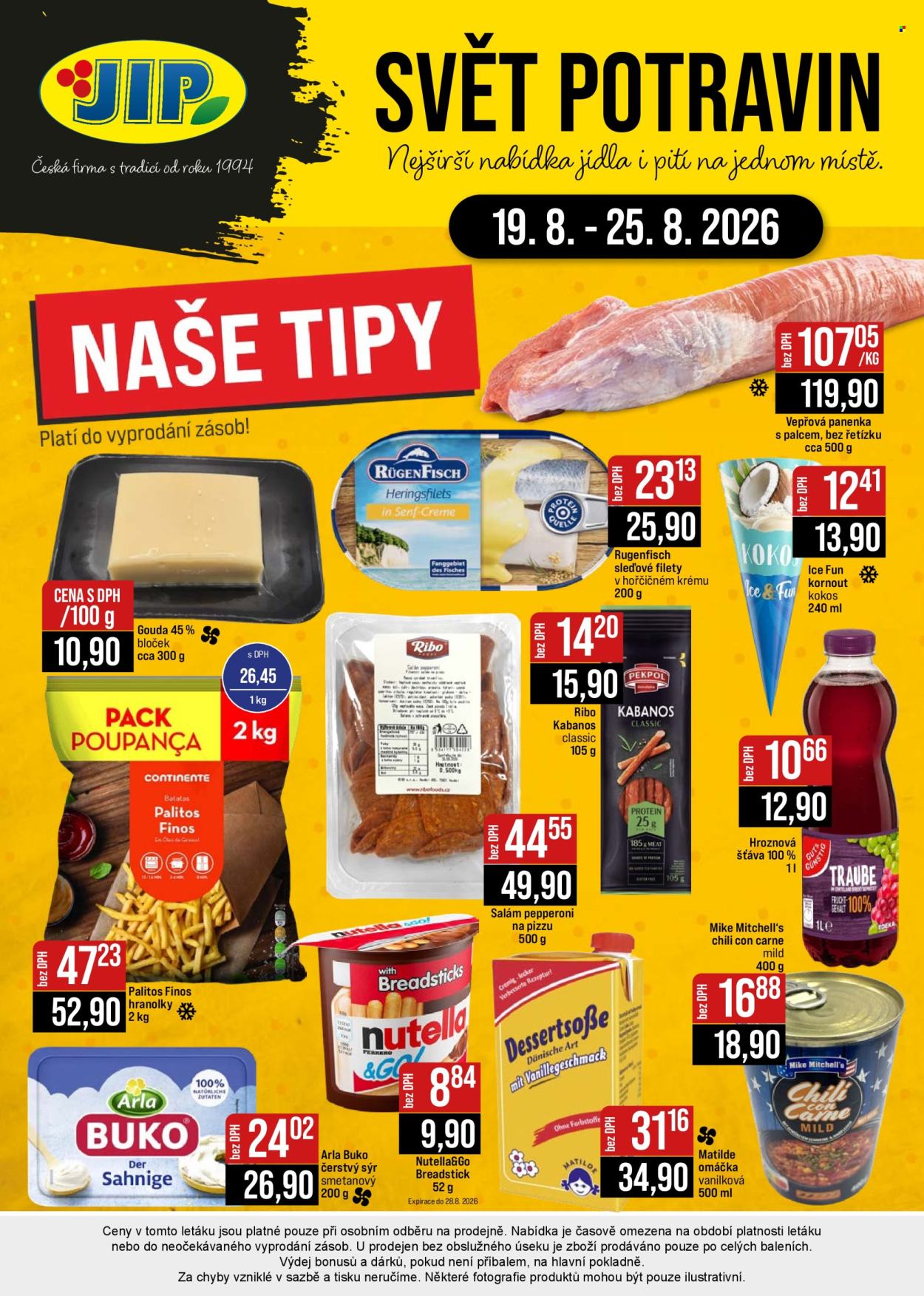 Leták JIP - 19.8.2026 - 25.8.2026. Strana 24