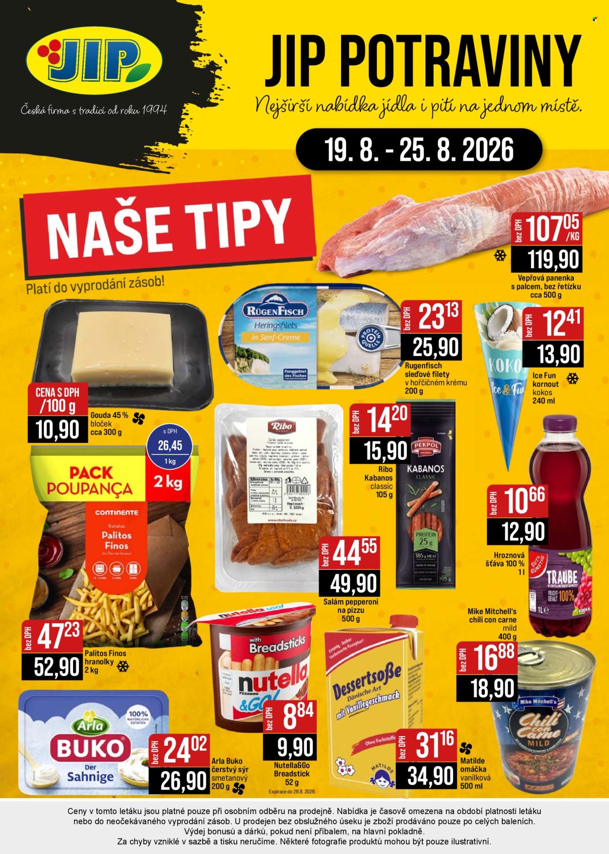 Leták JIP - 19.8.2026 - 25.8.2026. Strana 24