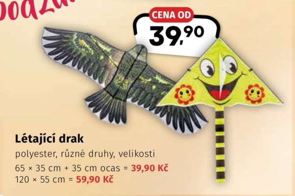 LÉTAJÍCÍ DRAK*