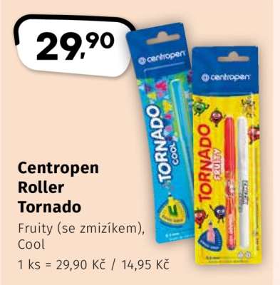 Centropen Roller Tornado