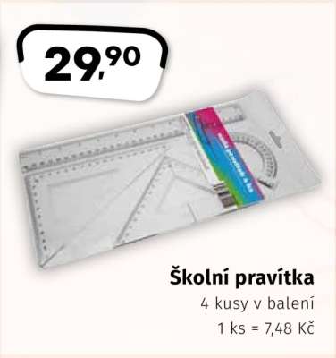 Školní pravítka
