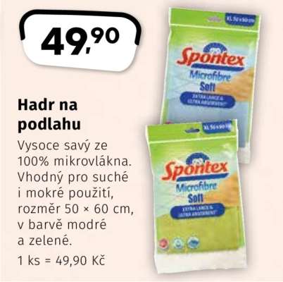 Spontex Microfibre Soft